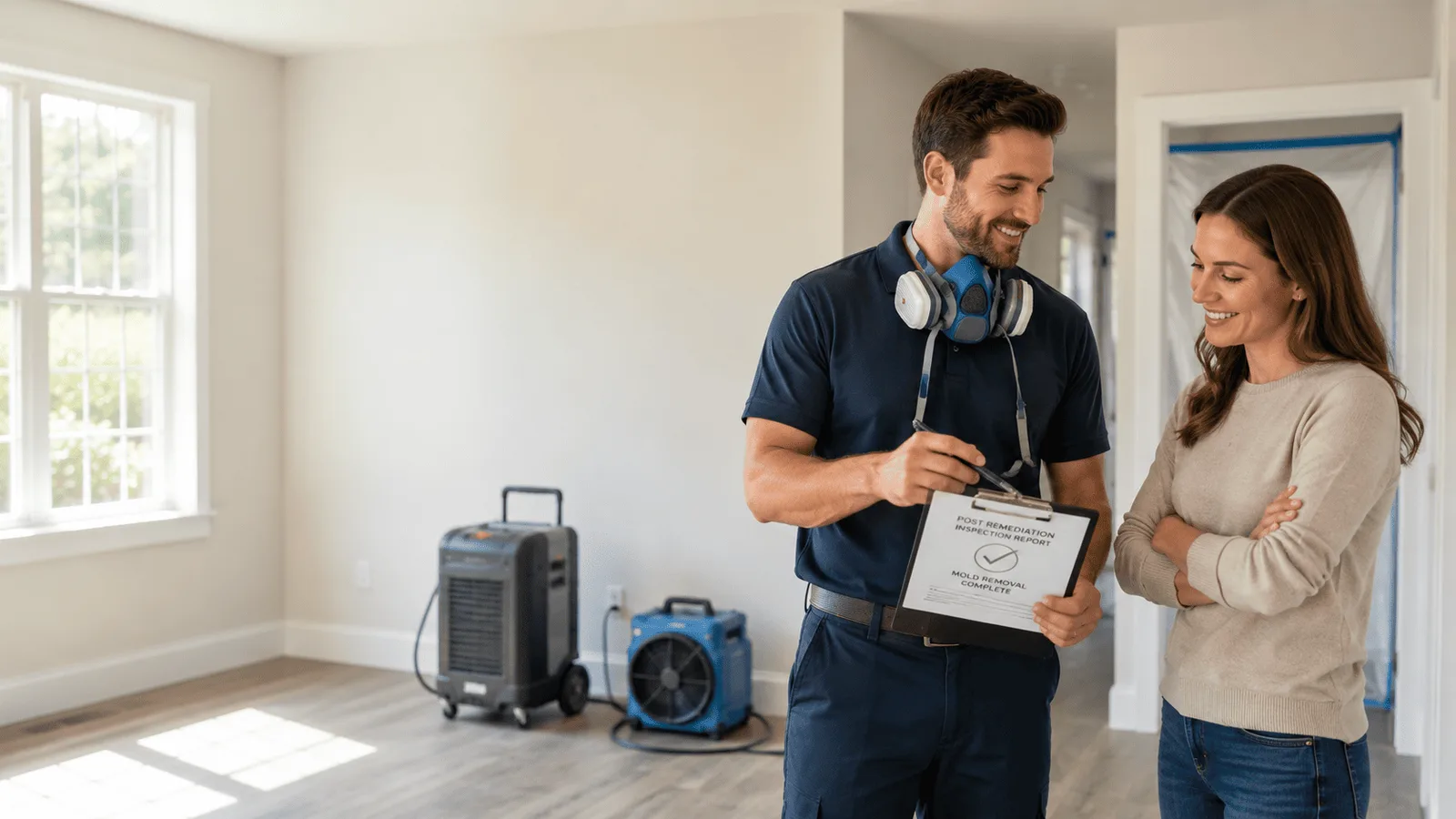 Why choose Mold Inspection in Rantoul, IL